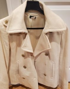 J Crew women's XL peacoat